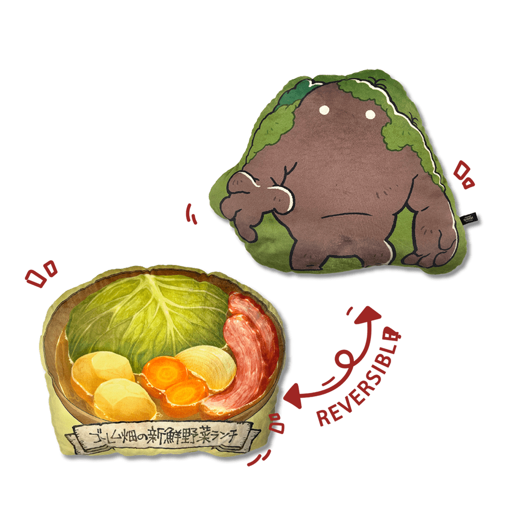 SUNRISEPOP [咕𠱸]《迷宮飯》 哥雷姆 - Microworks ACG