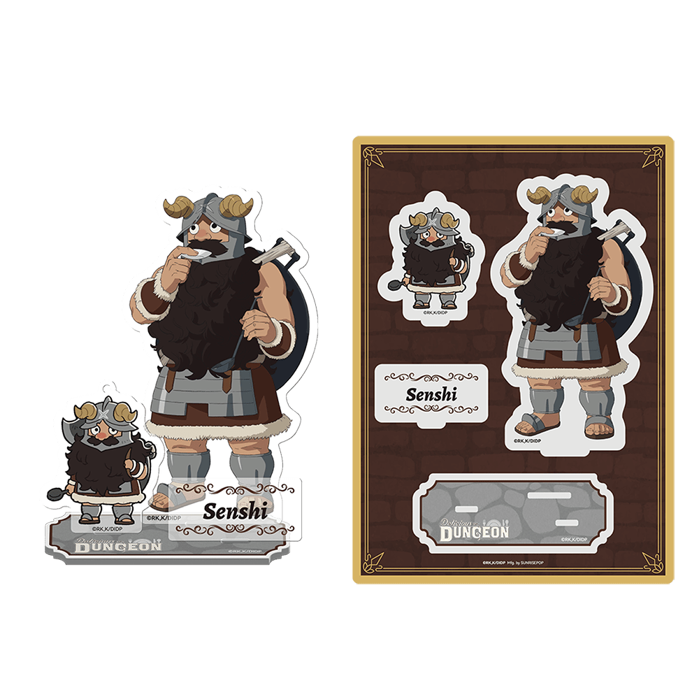 SUNRISEPOP [立牌]《迷宮飯》先西 - Microworks ACG