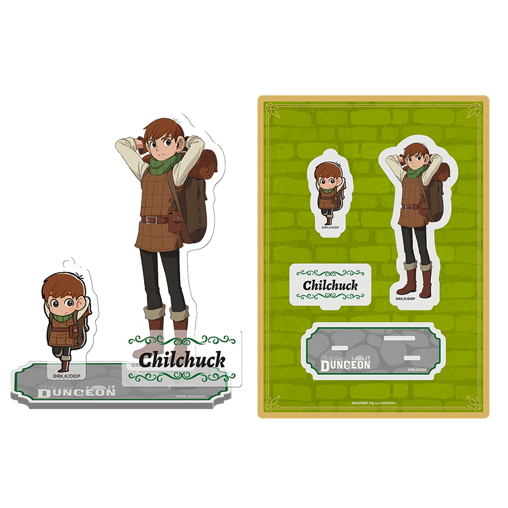 SUNRISEPOP [立牌]《迷宮飯》奇爾查克 - Microworks ACG