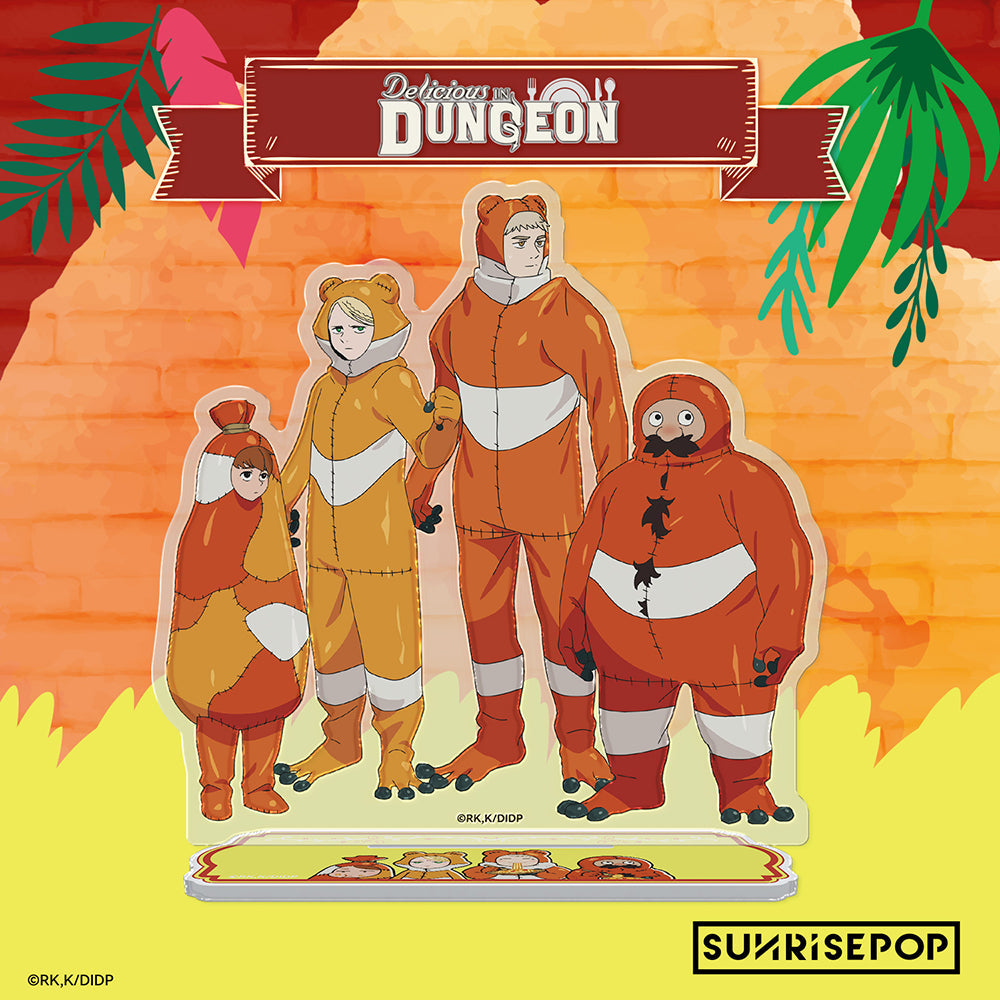 SUNRISEPOP [立牌]《迷宮飯》青蛙服