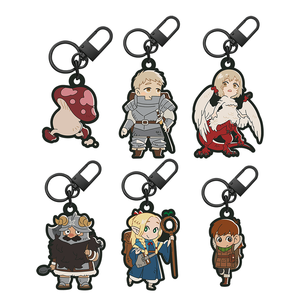 SUNRISEPOP [刺繡鎖匙圈]《迷宮飯》01 (隨機 共6款) - Microworks ACG