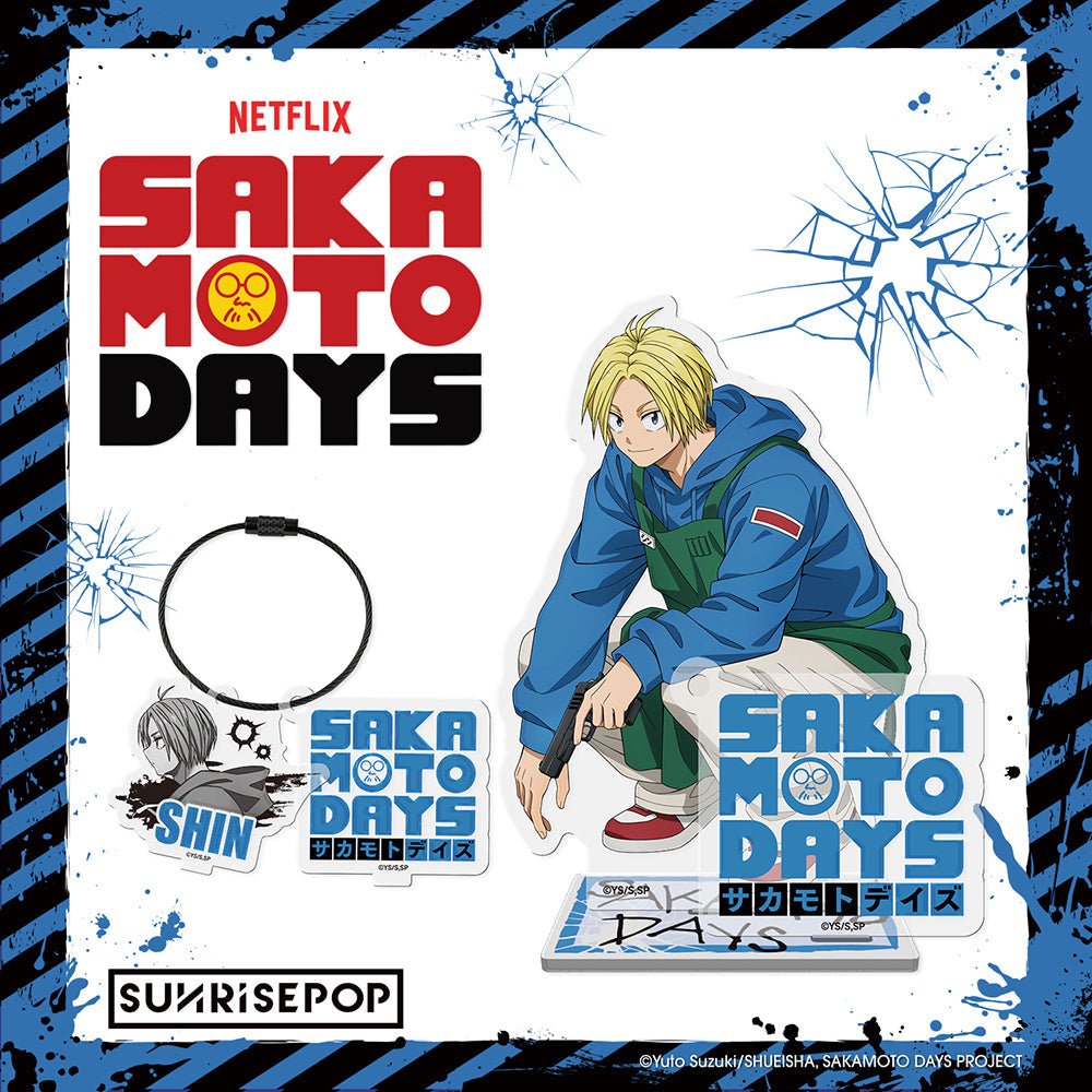 SUNRISEPOP [立牌]《SAKAMOTO DAYS坂本日常 》朝倉新 - Microworks ACG