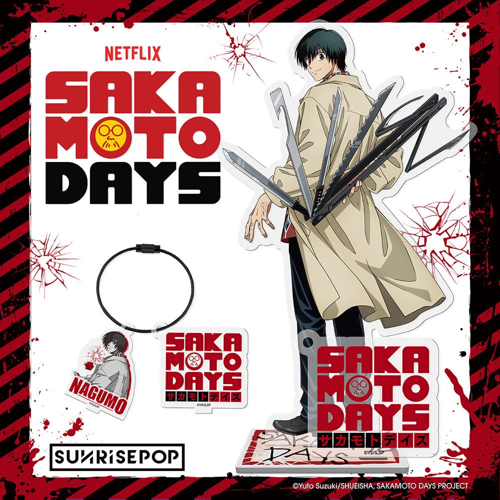 SUNRISEPOP [立牌]《SAKAMOTO DAYS坂本日常 》南雲 - Microworks ACG