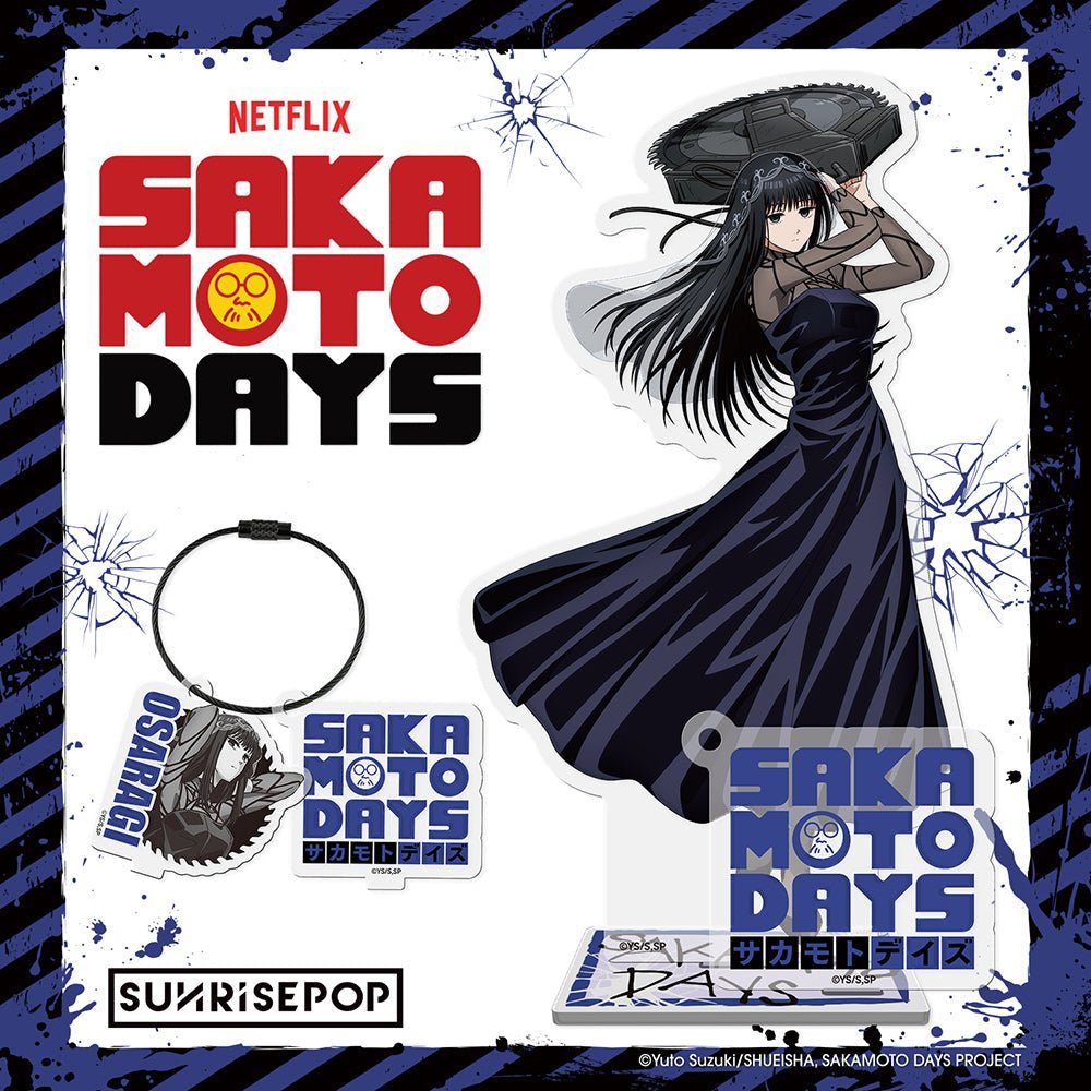 SUNRISEPOP [立牌]《SAKAMOTO DAYS坂本日常 》大佛 - Microworks ACG