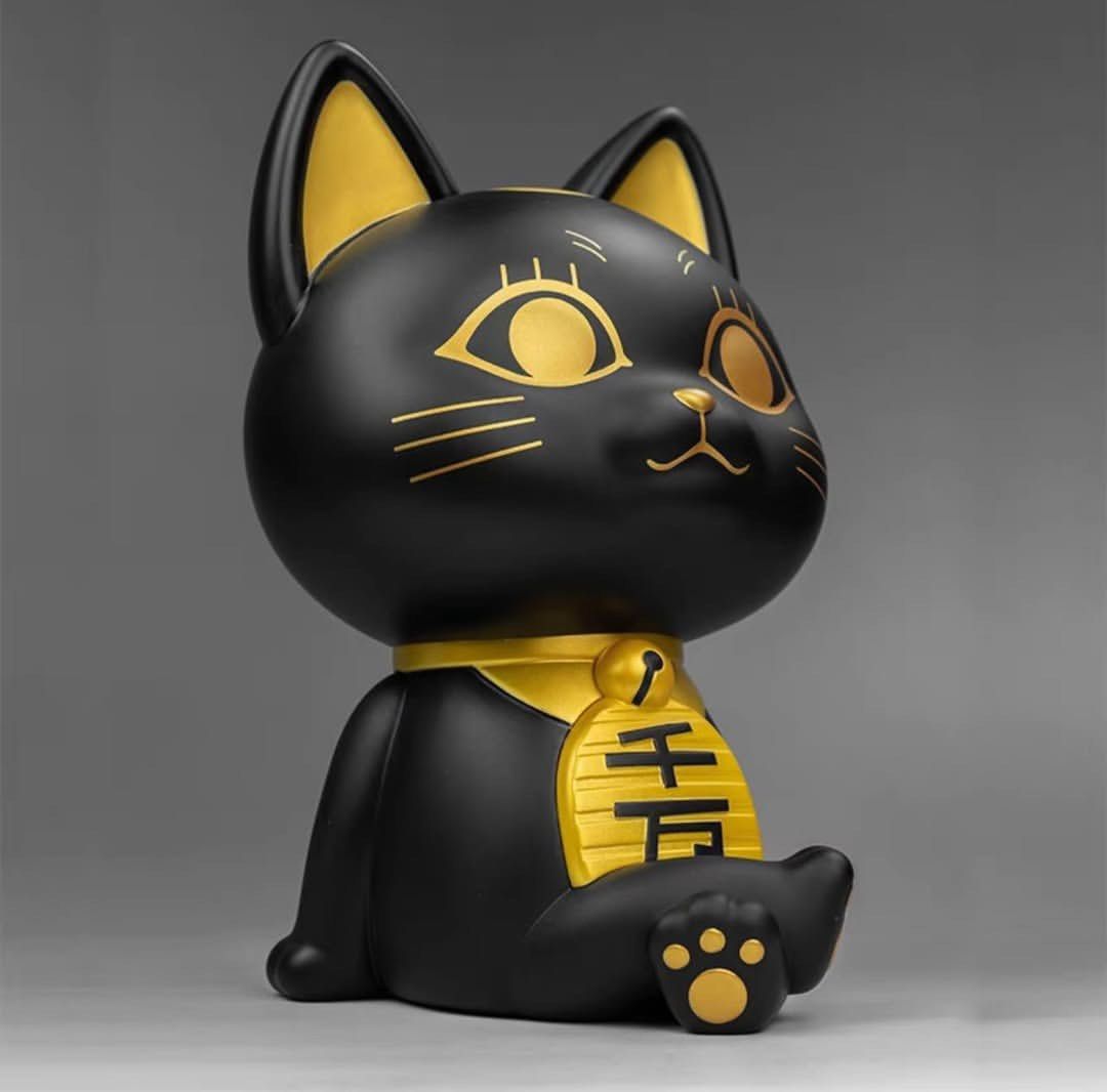 SUNRISEPOP [COIN BANK Plus]《DanDaDan》高速婆婆 -黑金限定版-