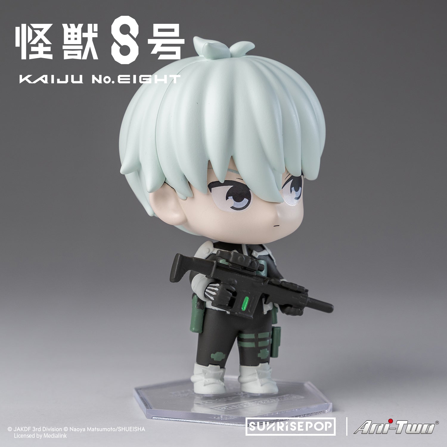 SUNRISEPOP [盲盒公仔]《怪獸8號》 (款式隨機) - Microworks ACG