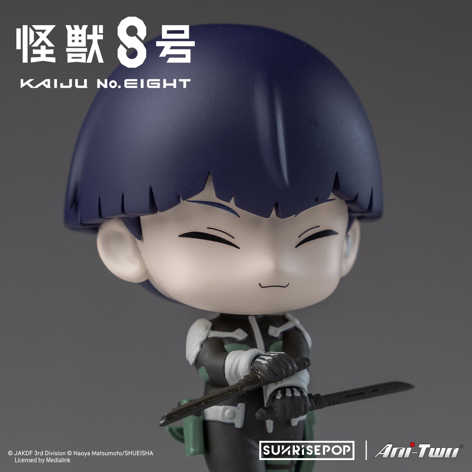 SUNRISEPOP [盲盒公仔]《怪獸8號》 (款式隨機) - Microworks ACG