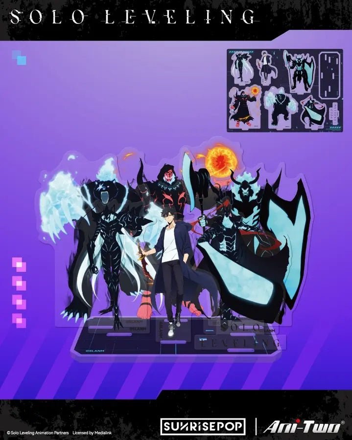 SUNRISEPOP [立牌]《我獨自升級》角色 - Microworks ACG