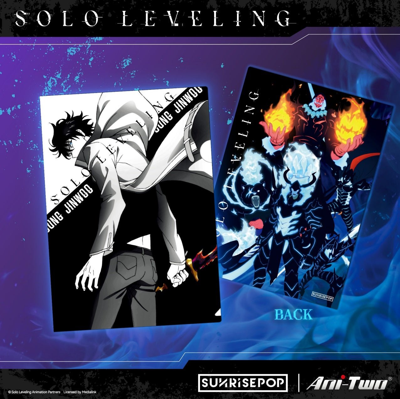 SUNRISEPOP [文件夾]《我獨自升級》 - Microworks ACG