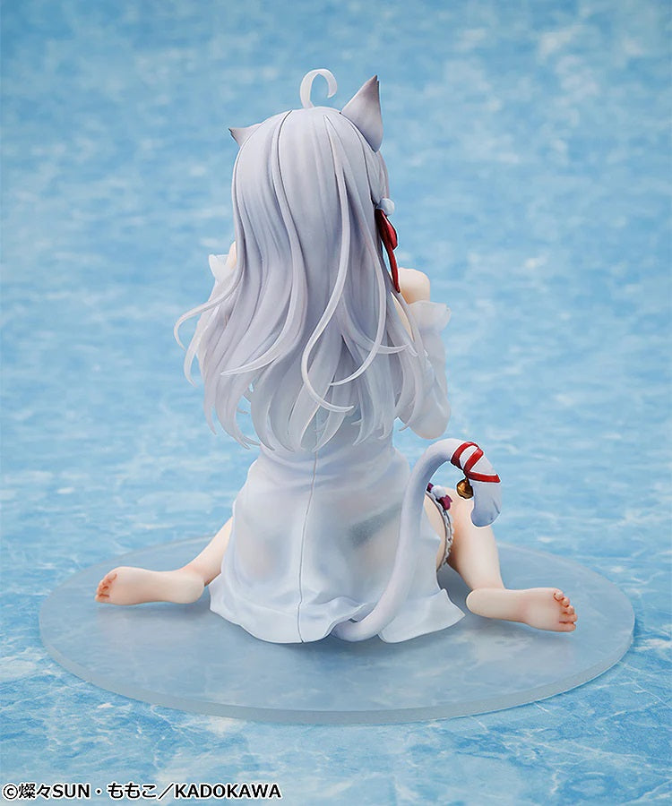 《預訂》Kadokawa KDcolle《不時輕聲地以俄語遮羞的鄰座艾莉同學》艾莉 原作版 貓耳Ver.1/7比例人像