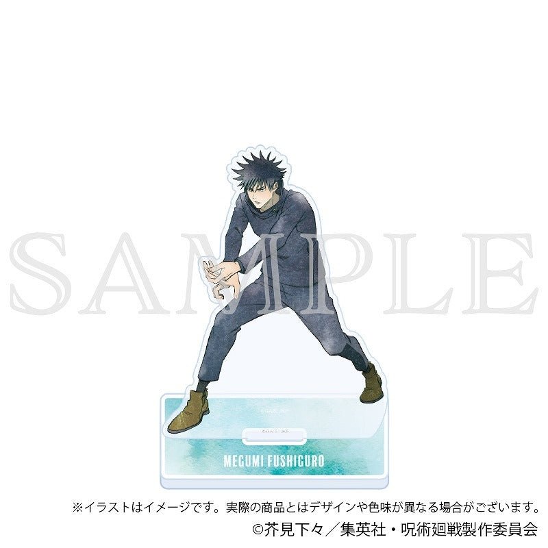 咒術迴戰 澀谷事變 壓克力立牌 伏黑惠(Emo Deco Ver.)日版 - Microworks ACG