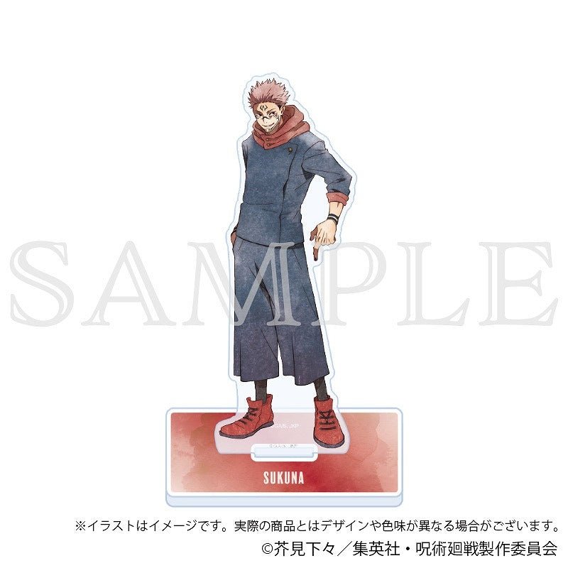 咒術迴戰 澀谷事變 壓克力立牌 宿儺(Emo Deco Ver.)日版 - Microworks ACG