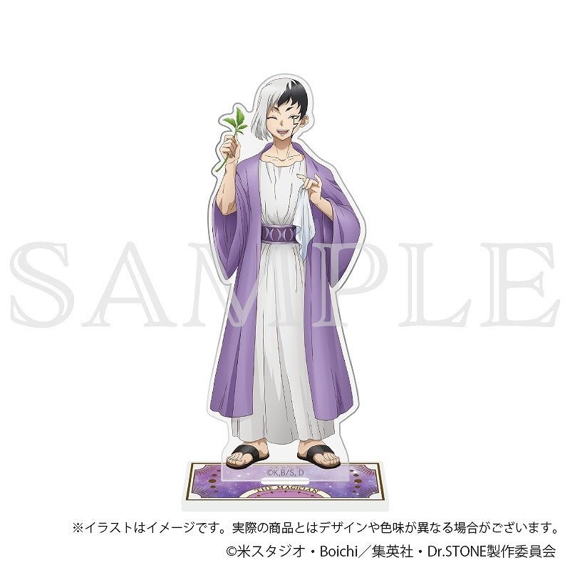 Dr.STONE新石紀 壓克力立牌 淺霧幻 (塔羅牌Ver) 日版 - Microworks ACG