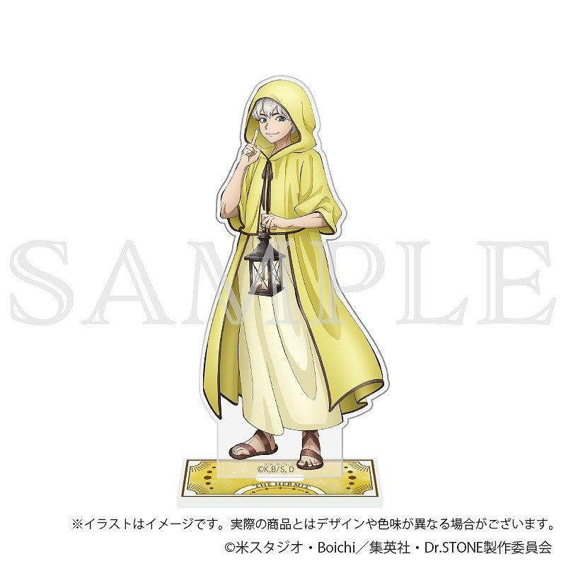 Dr.STONE新石紀 壓克力立牌 西園寺羽京 (塔羅牌Ver) 日版 - Microworks ACG