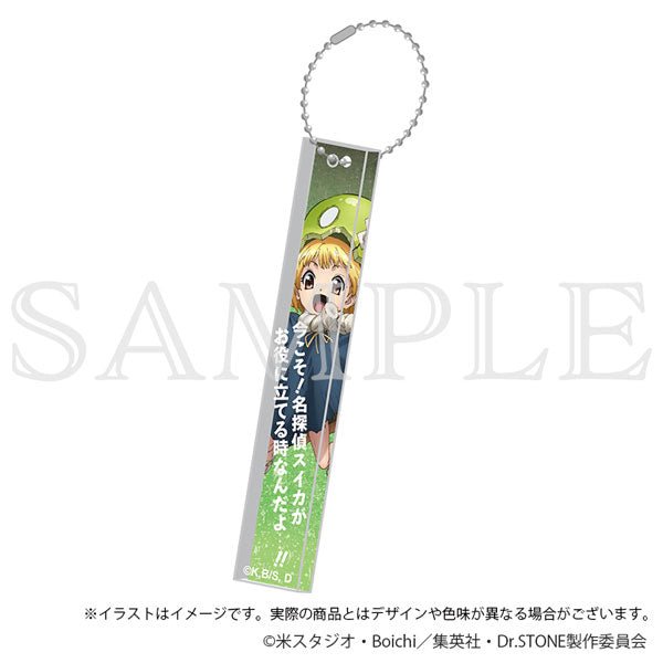 Dr.STONE新石紀 壓克力棒型匙扣 西瓜 日版 - Microworks ACG