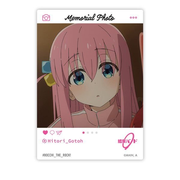 孤獨搖滾！ EMOCA 透明咭系列 盲抽1包3張 (共48款) 日版 - Microworks ACG