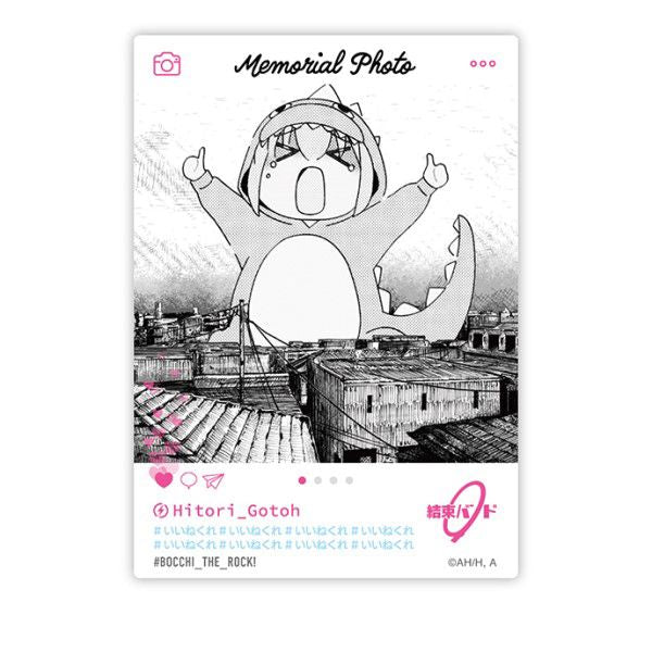 孤獨搖滾！ EMOCA 透明咭系列 盲抽1包3張 (共48款) 日版 - Microworks ACG