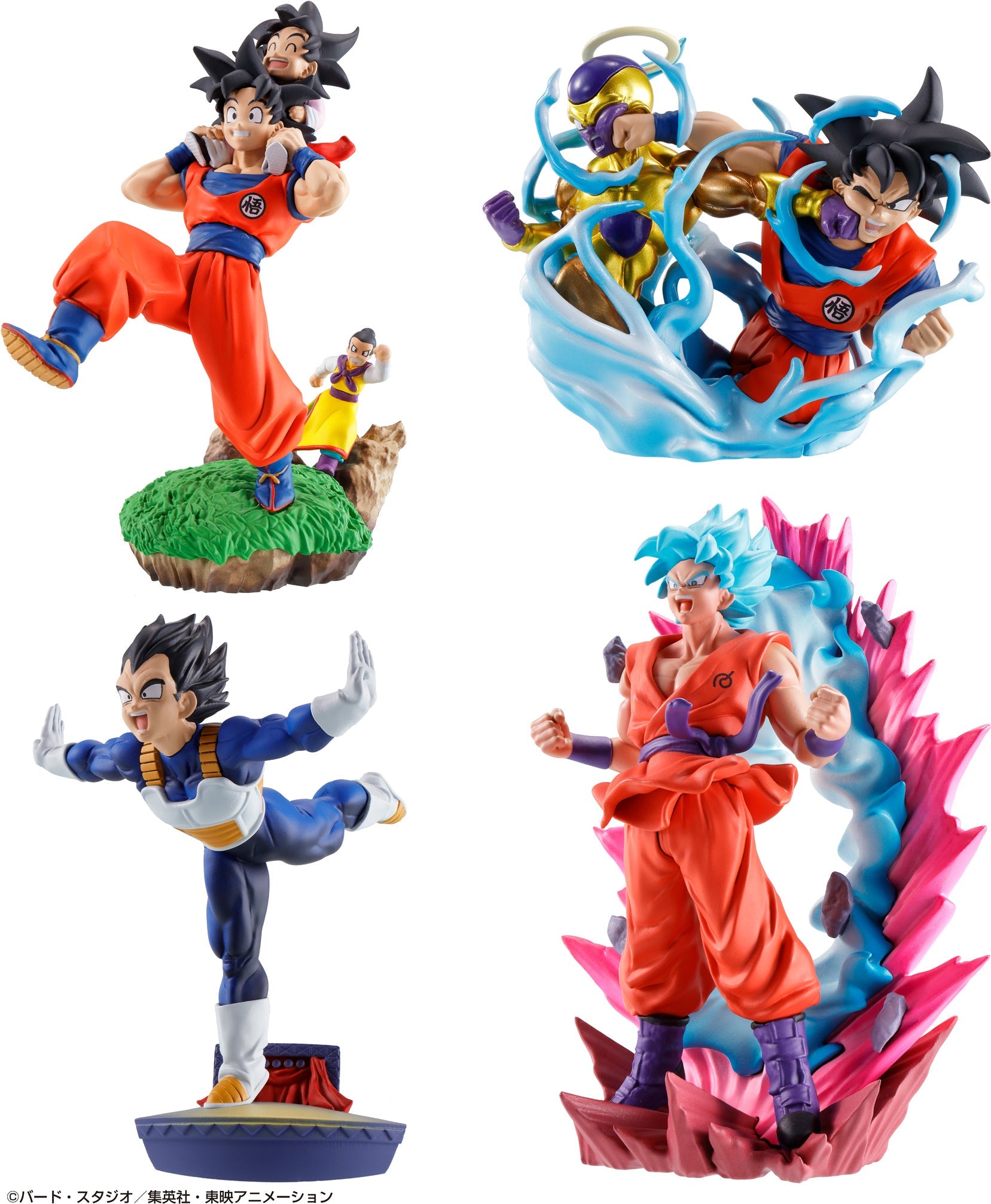 《預訂已截單》Megahouse [DRACAP Re:Birth] 《龍珠 超 》超絕限界突破編套裝 [再販]《2025年7月發售》