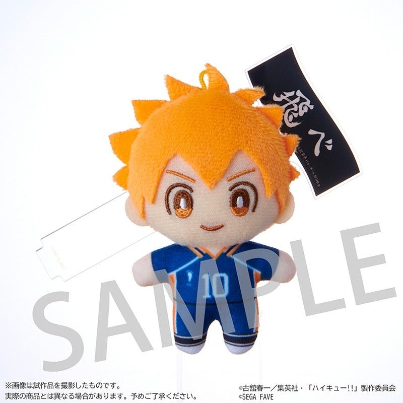 SEGA [立牌毛公仔]《排球少年》日向翔陽 - Microworks ACG