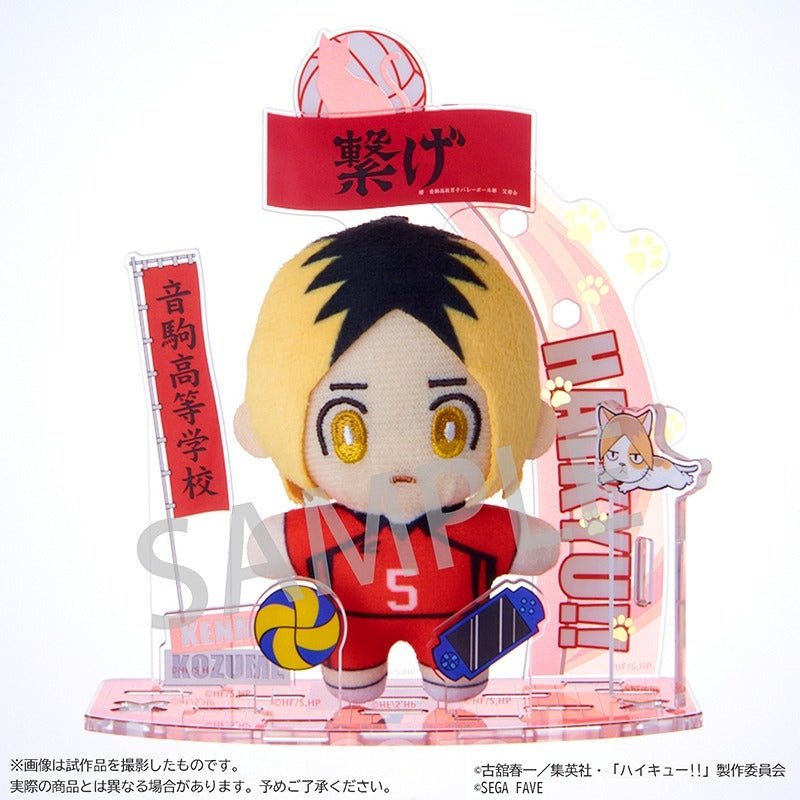 SEGA [立牌毛公仔]《排球少年》孤爪研磨 - Microworks ACG