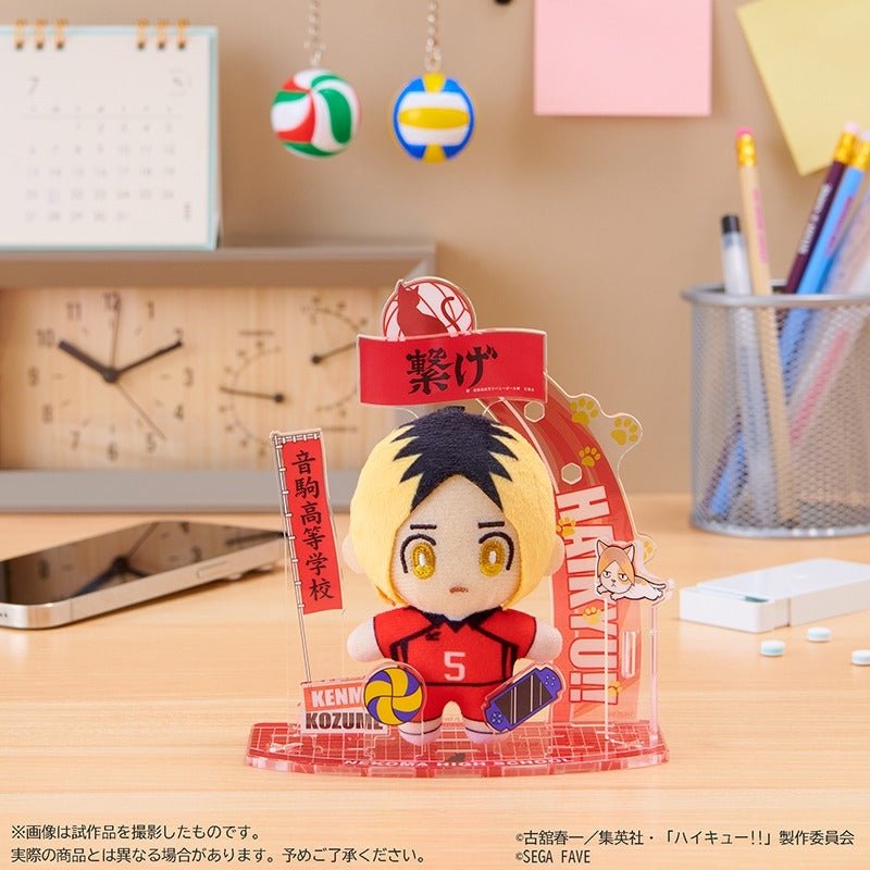 SEGA [立牌毛公仔]《排球少年》孤爪研磨 - Microworks ACG