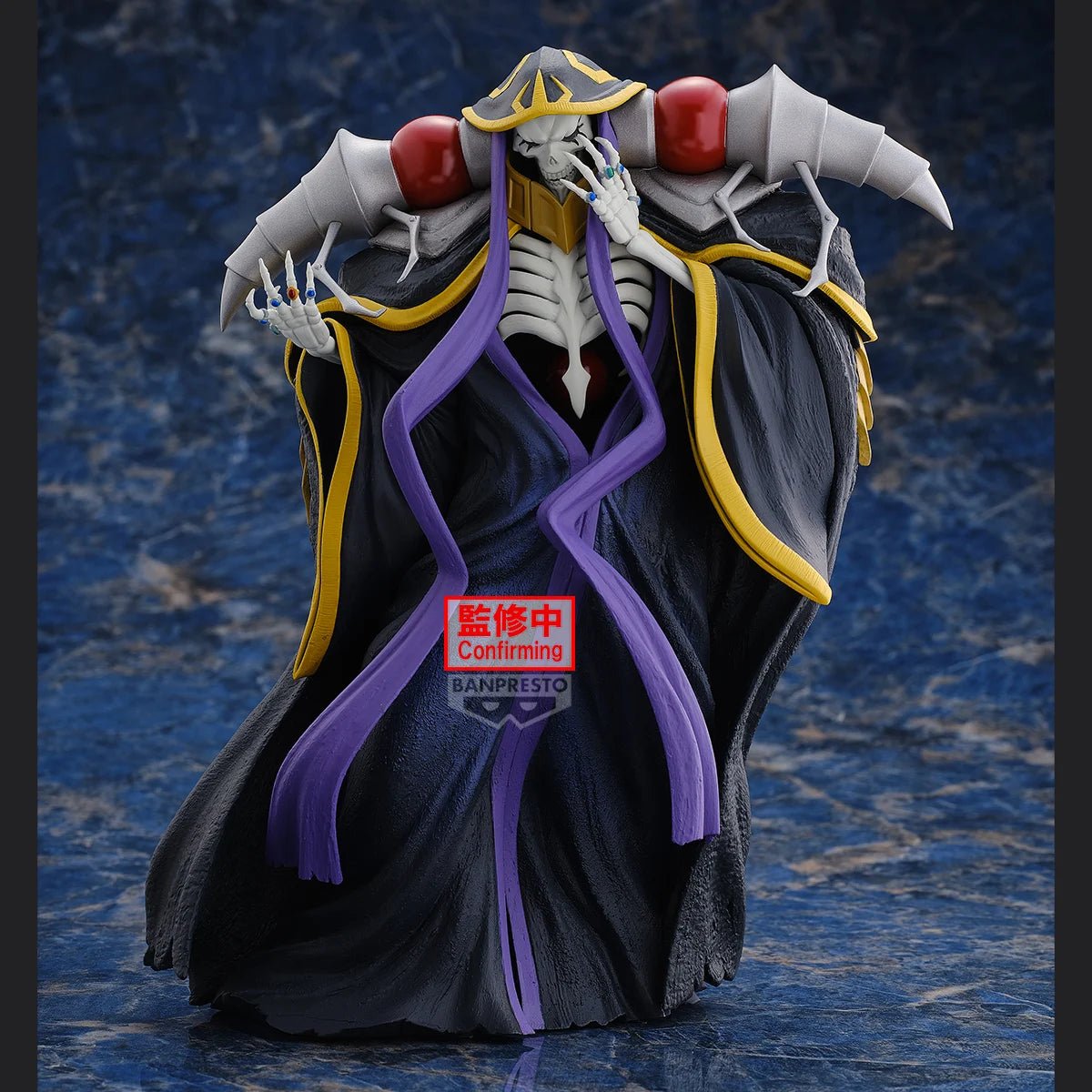Banpresto [景品] OVERLORD 安茲·烏爾·恭 - Microworks ACG