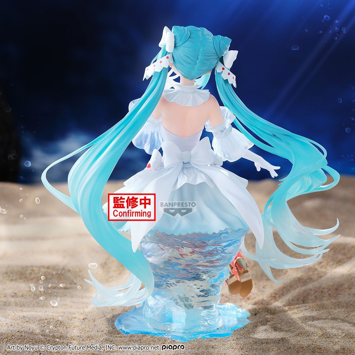 Banpresto [BANPRESTO EVOLVE] 初音未來 CLEARLUXE - CLIONE - Microworks ACG