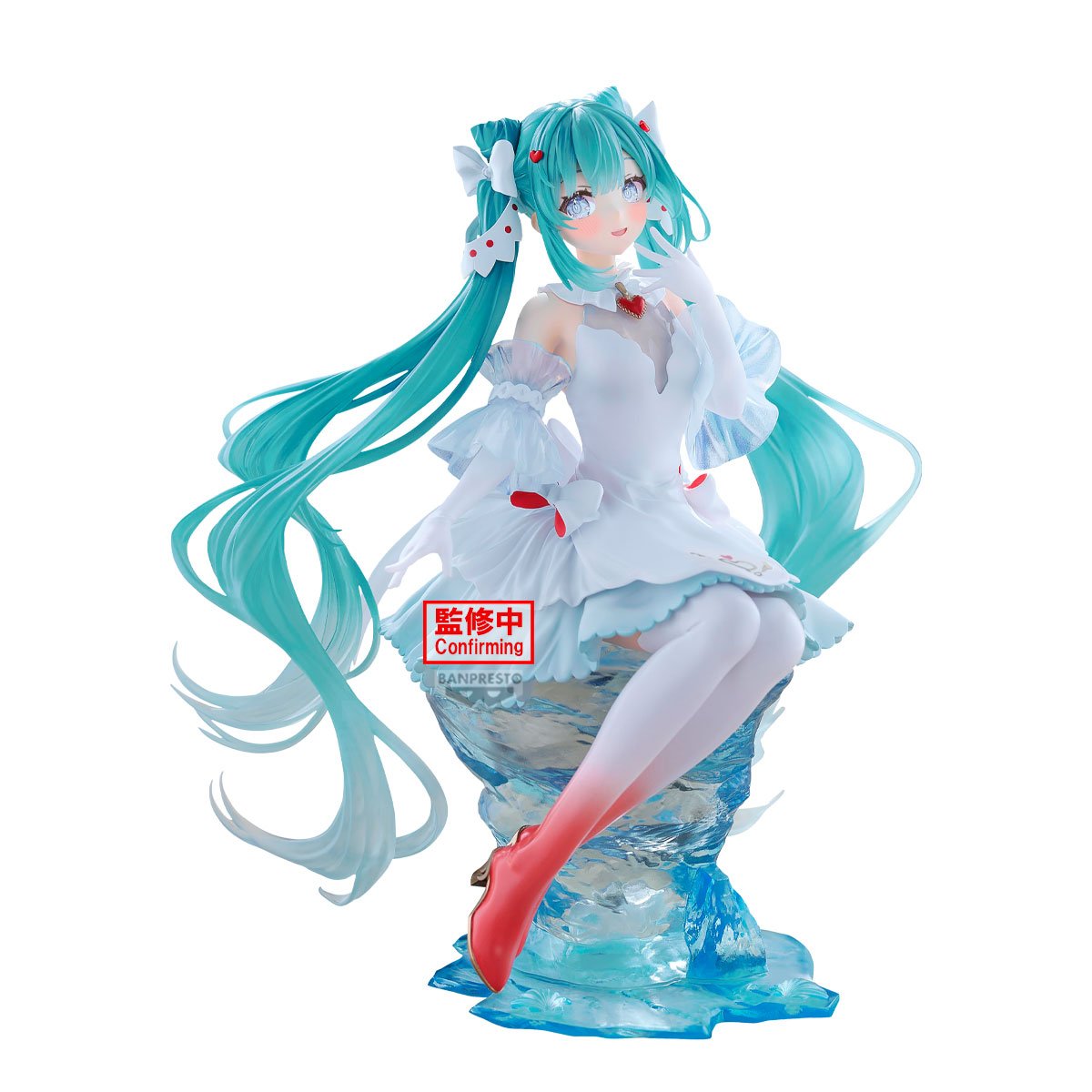 《預訂》Banpresto [BANPRESTO EVOLVE] 初音未來 CLEARLUXE-CLIONE-《2025年8月發售》