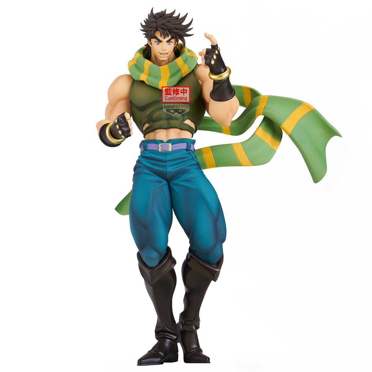 Banpresto [MOMETRIA] JoJo的奇妙冒險 第二部 戰鬥潮流 祖瑟夫·祖士達 - Microworks ACG
