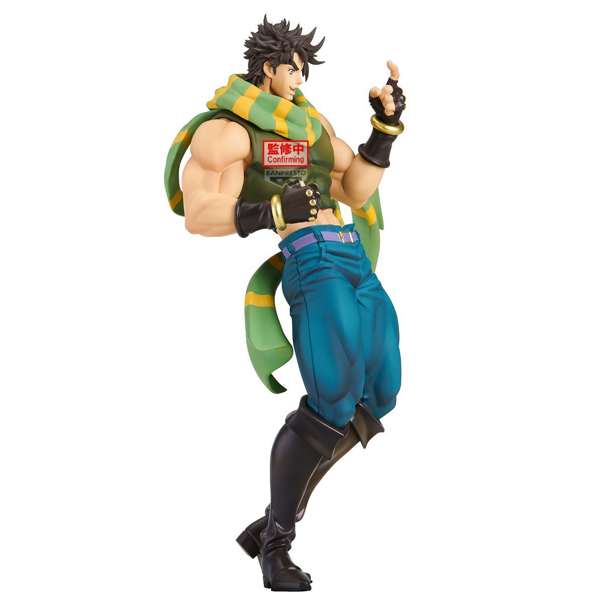Banpresto [MOMETRIA] JoJo的奇妙冒險 第二部 戰鬥潮流 祖瑟夫·祖士達 - Microworks ACG