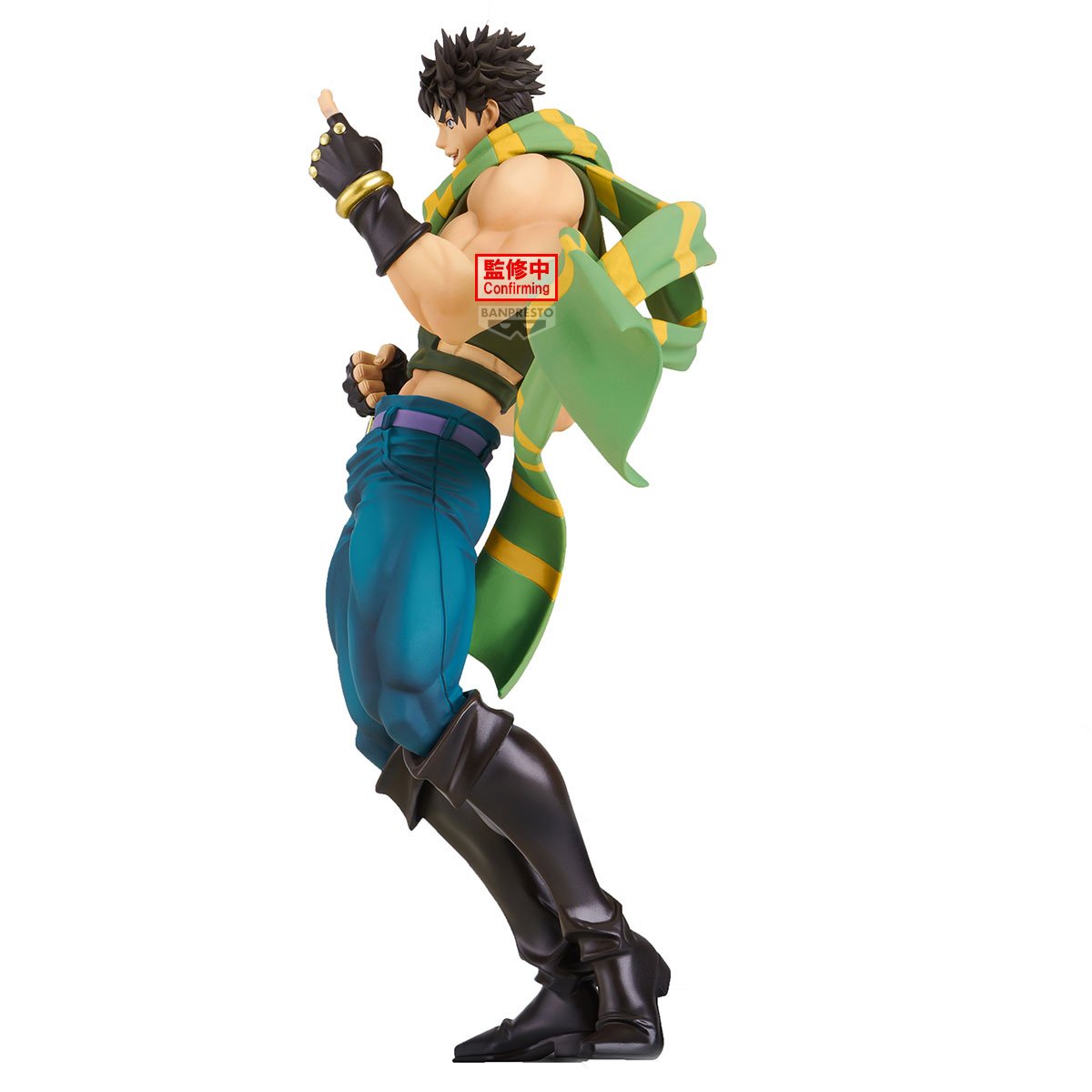 《預訂》Banpresto [MOMETRIA] JoJo的奇妙冒險 第二部 戰鬥潮流 祖瑟夫·祖士達《2025年8月發售》