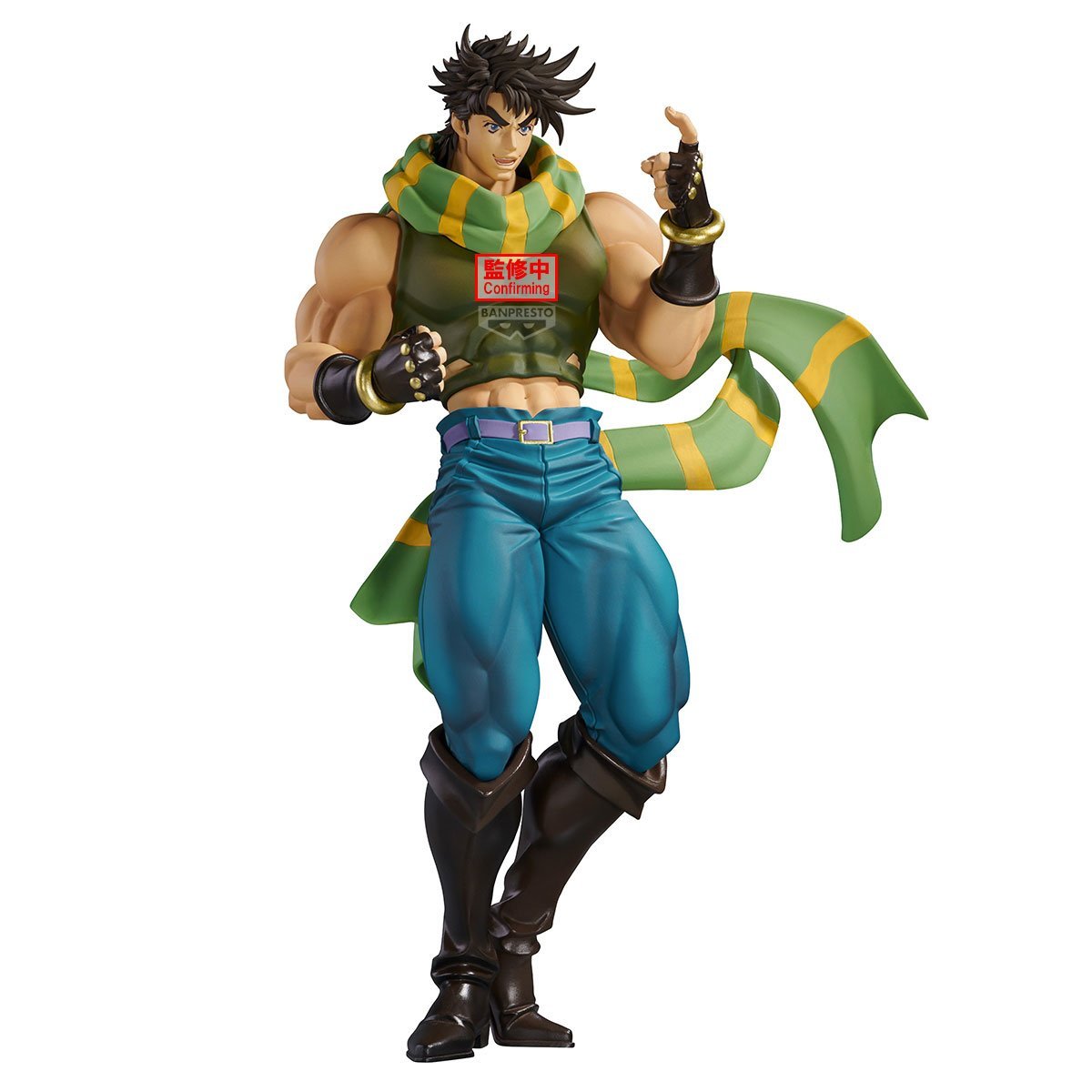 Banpresto [MOMETRIA] JoJo的奇妙冒險 第二部 戰鬥潮流 祖瑟夫·祖士達 - Microworks ACG