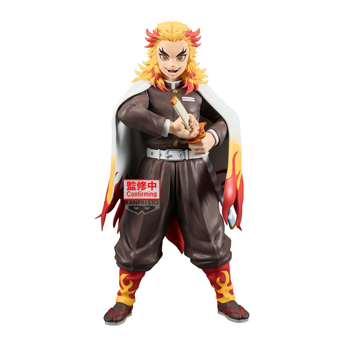 《預訂》Banpresto [GRANDISTA] 鬼滅之刃 炎柱 煉獄杏壽郎《2025年7月發售》