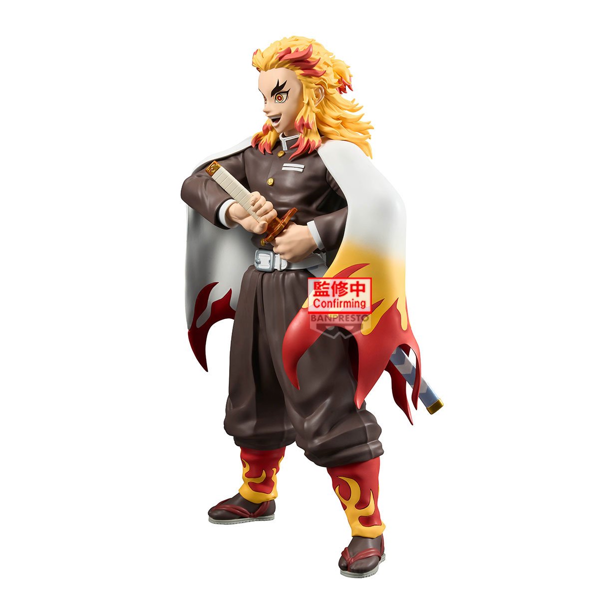 《預訂》Banpresto [GRANDISTA] 鬼滅之刃 炎柱 煉獄杏壽郎《2025年7月發售》