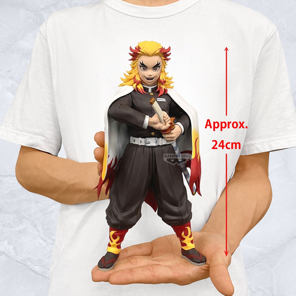《預訂》Banpresto [GRANDISTA] 鬼滅之刃 炎柱 煉獄杏壽郎《2025年7月發售》
