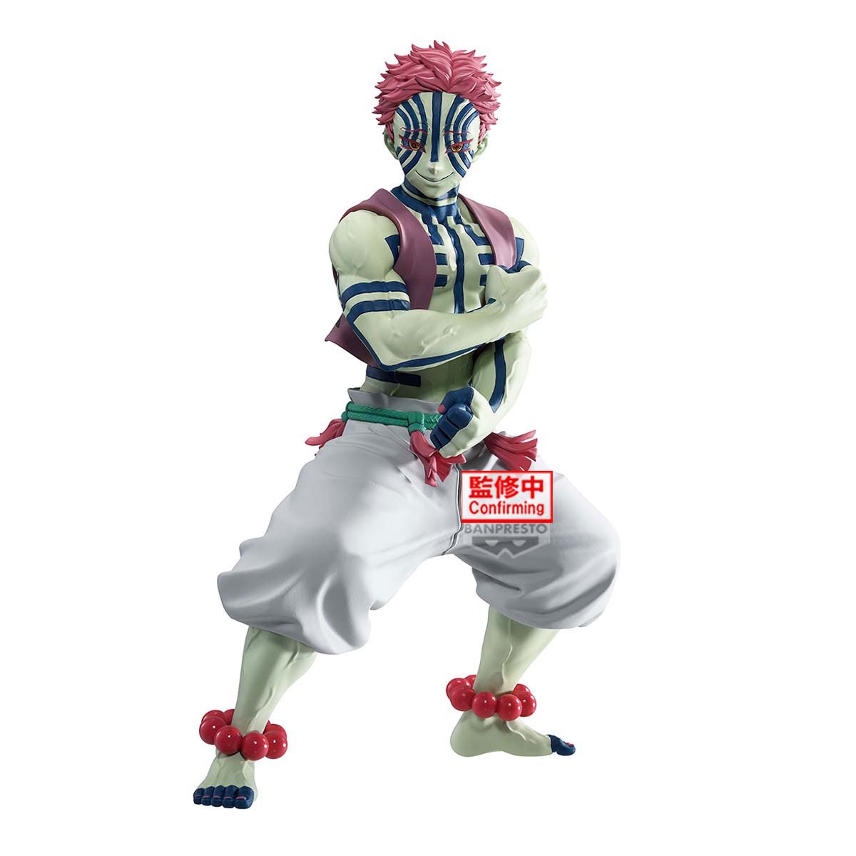 《預訂》Banpresto [GRANDISTA] 鬼滅之刃 上弦之參 猗窩座《2025年7月發售》