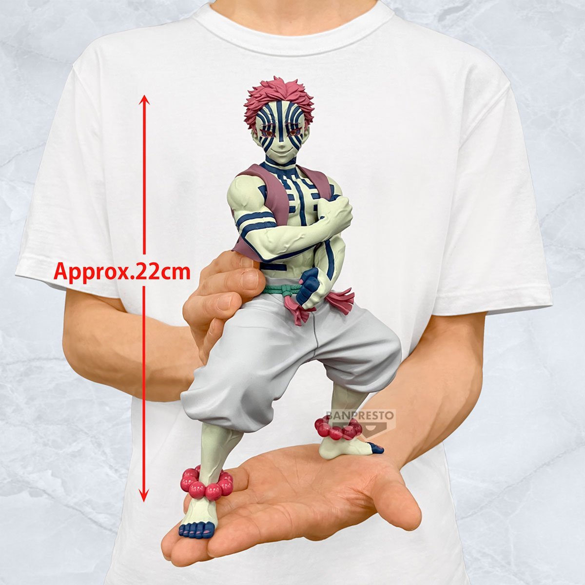 Banpresto [GRANDISTA] 鬼滅之刃 上弦之參 猗窩座 - Microworks ACG