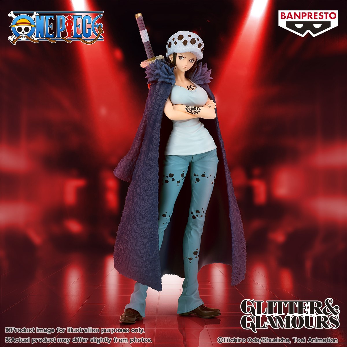 Banpresto [GLITTER&GLAMOURS] 海賊王 羅 (女體化) - Microworks ACG