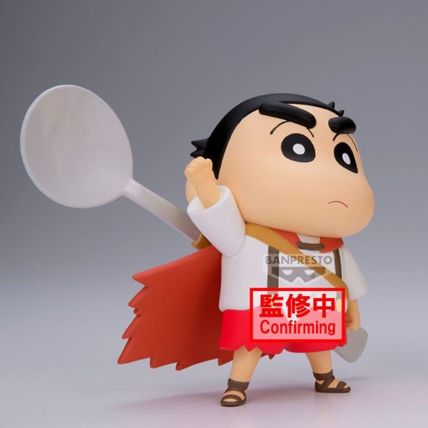 Banpresto [景品] 蠟筆小新：超華麗！灼熱的春日部舞者 第一彈 小新 湯匙造型 - Microworks ACG