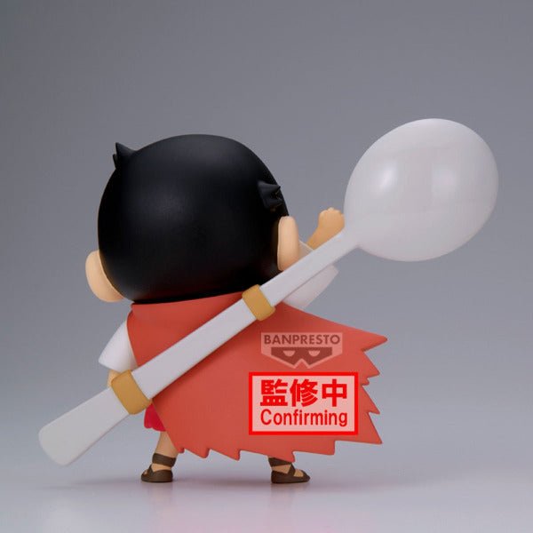 Banpresto [景品] 蠟筆小新：超華麗！灼熱的春日部舞者 第一彈 小新 湯匙造型 - Microworks ACG