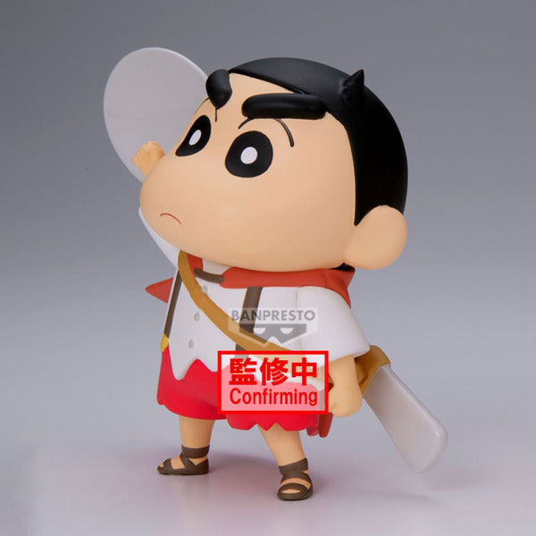 《預訂》Banpresto [景品] 蠟筆小新：超華麗！灼熱的春日部舞者 第一彈 小新 湯匙造型《2025年8月發售》