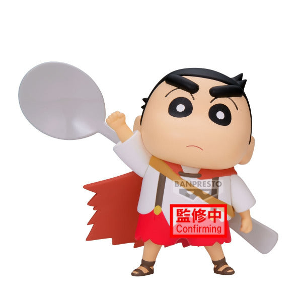 《預訂》Banpresto [景品] 蠟筆小新：超華麗！灼熱的春日部舞者 第一彈 小新 湯匙造型《2025年8月發售》