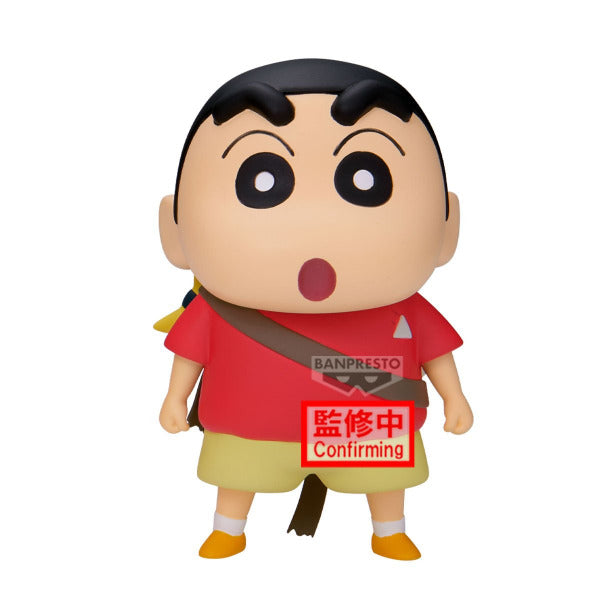 《預訂》Banpresto [景品] 蠟筆小新：超華麗！灼熱的春日部舞者 第一彈 小新 普通版《2025年8月發售》