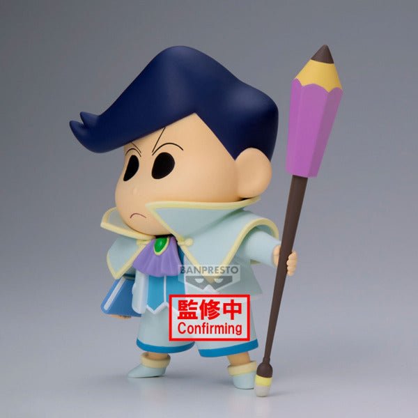 Banpresto [景品] 蠟筆小新：超華麗！灼熱的春日部舞者 第三彈 風間 - Microworks ACG