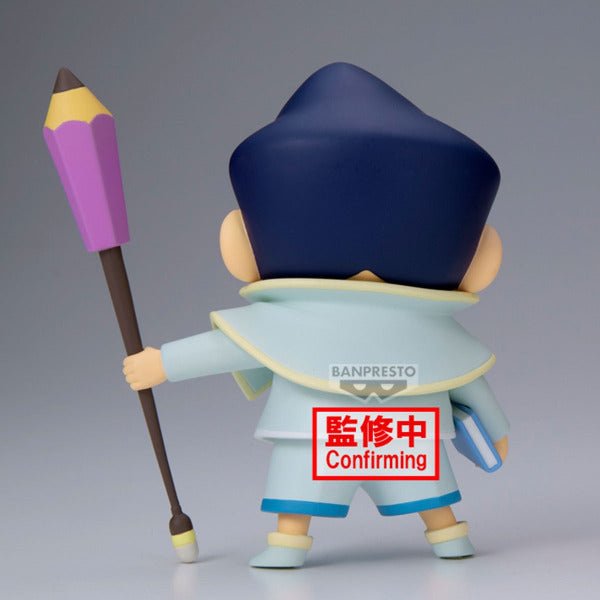 Banpresto [景品] 蠟筆小新：超華麗！灼熱的春日部舞者 第三彈 風間 - Microworks ACG