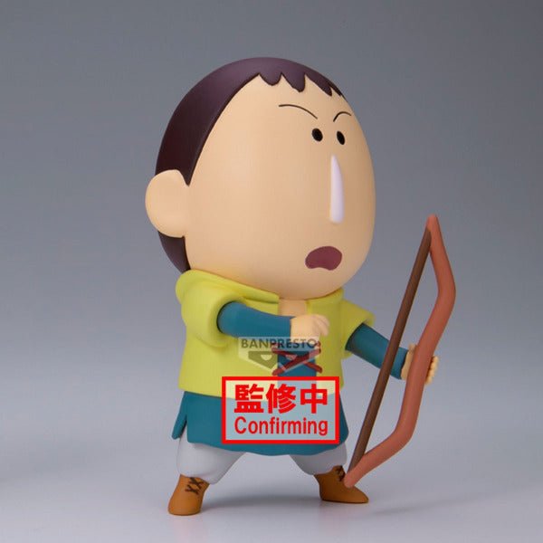 Banpresto [景品] 蠟筆小新：超華麗！灼熱的春日部舞者 第三彈 阿呆 - Microworks ACG