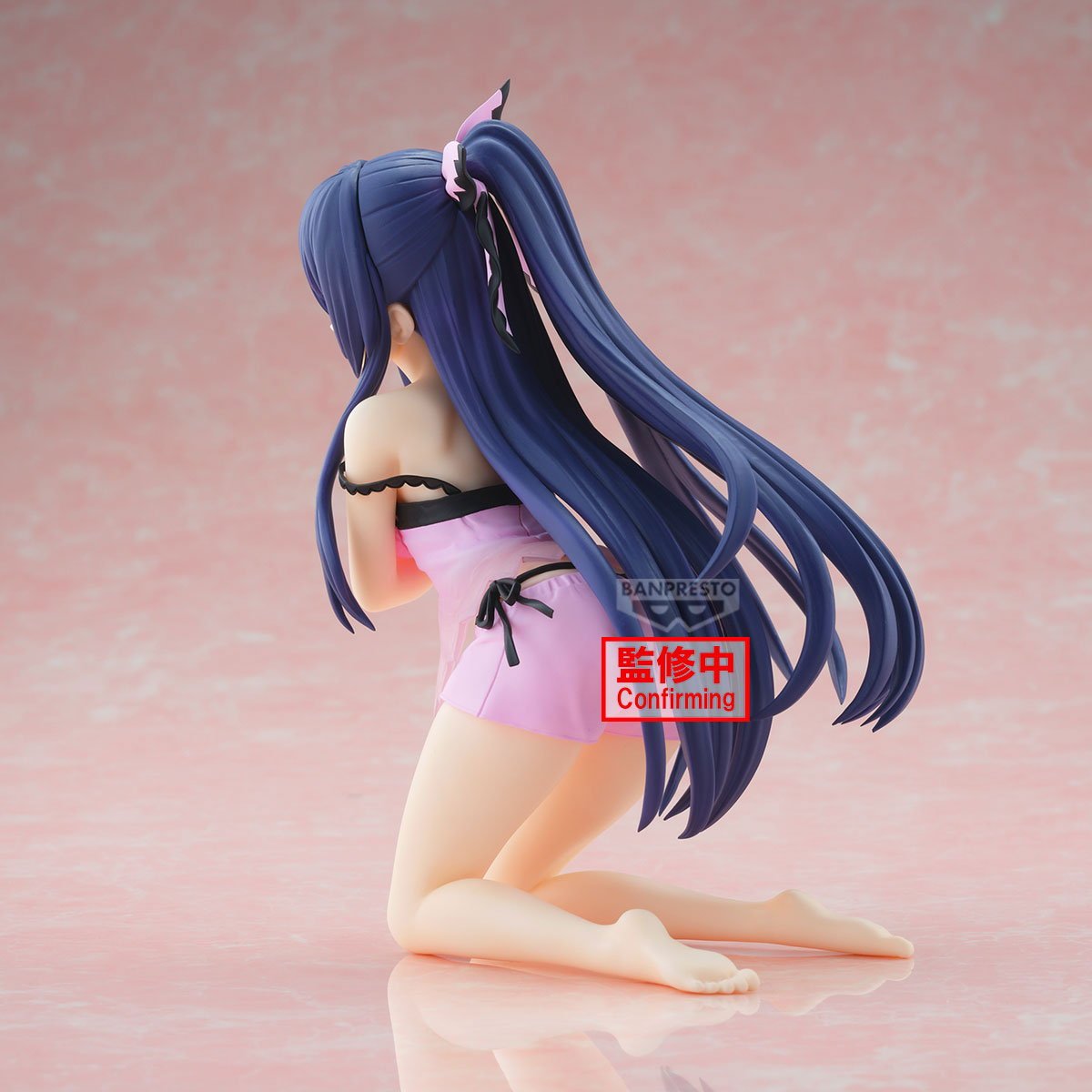 Banpresto [景品] 約會大作戰 夜刀神十香 甜美絲服造型 - Microworks ACG