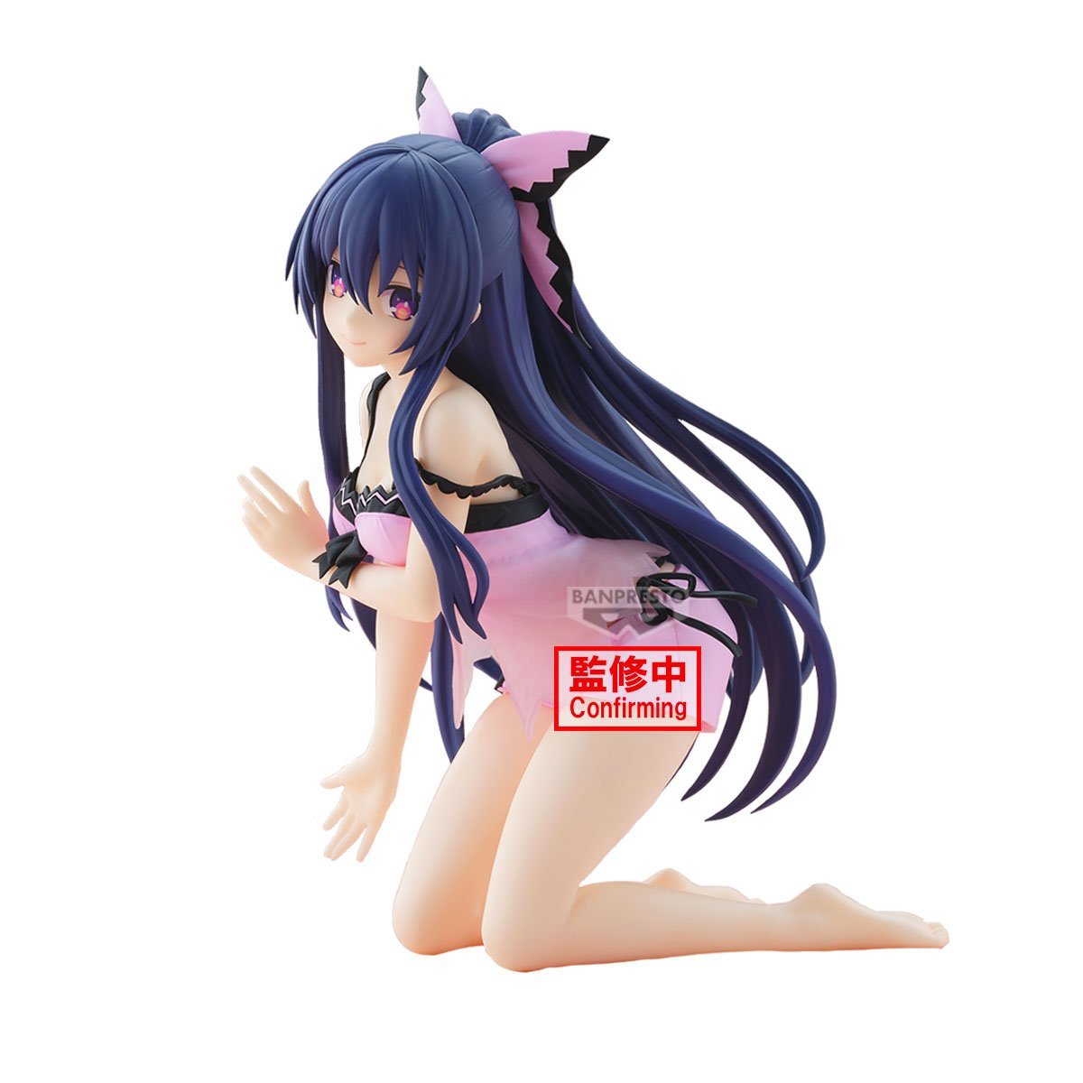 Banpresto [景品] 約會大作戰 夜刀神十香 甜美絲服造型 - Microworks ACG