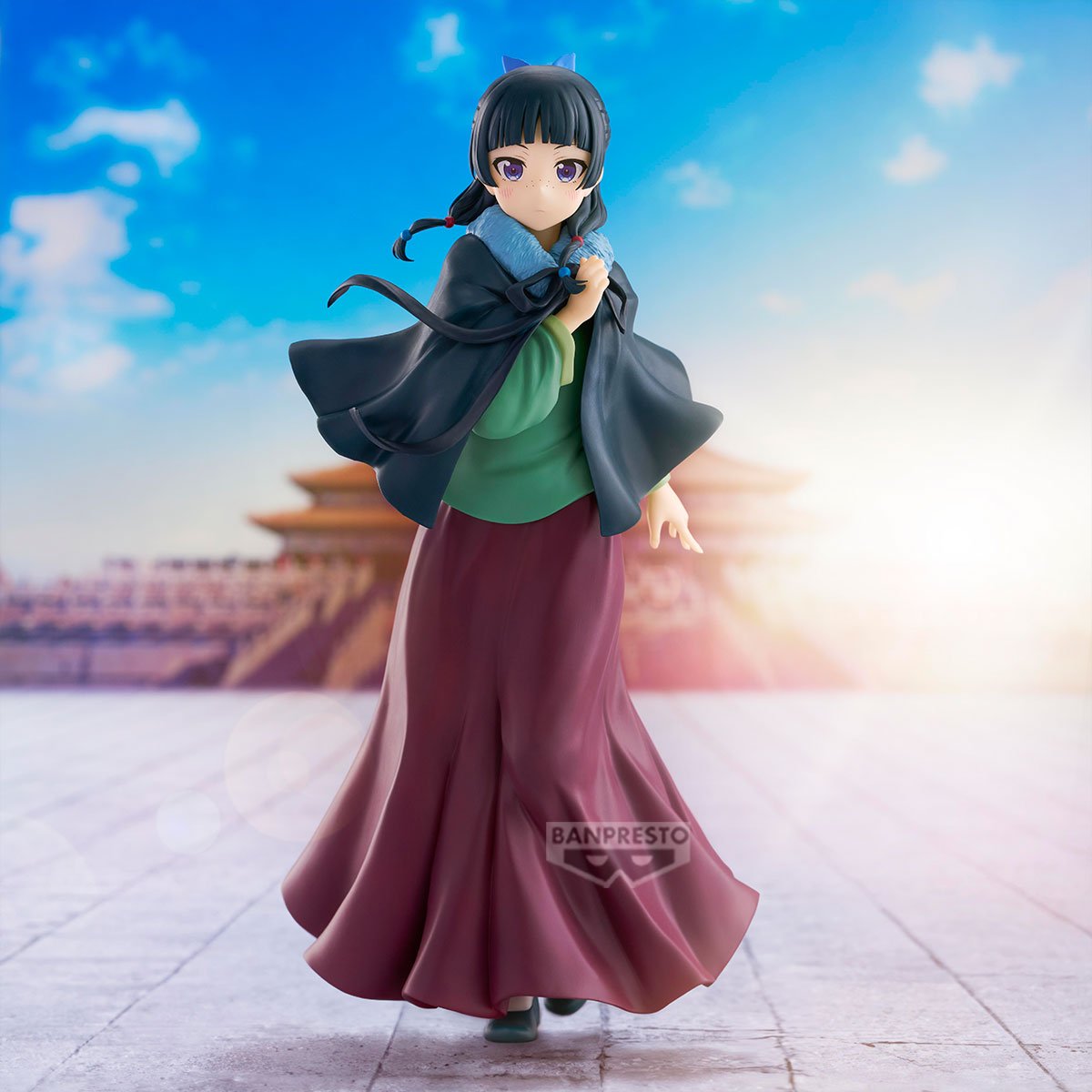 Banpresto [景品] 藥師少女的獨語 貓貓 彭丘服 - Microworks ACG