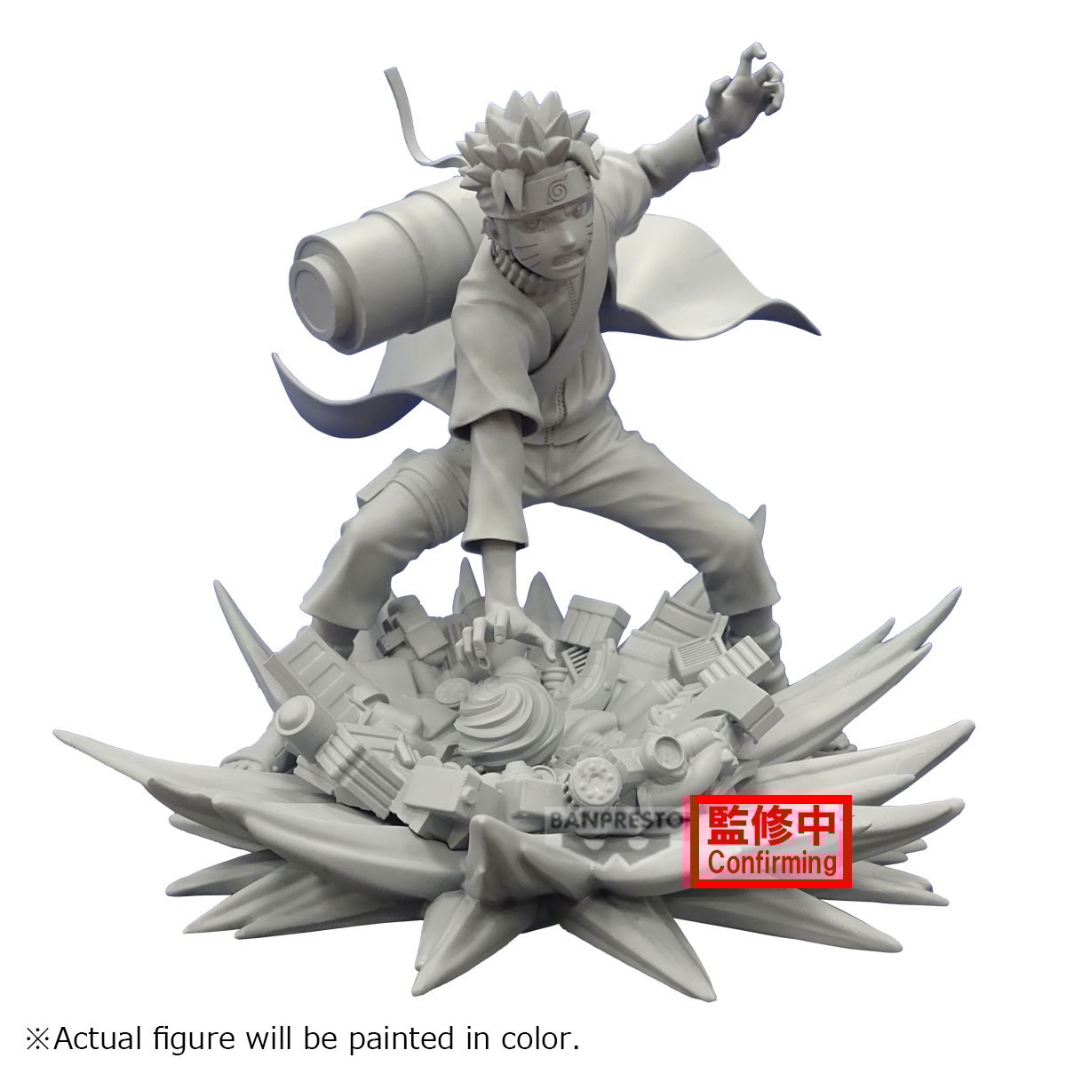 預訂》Banpresto [MEMORABLE SAGA] 火影忍者疾風傳渦卷鳴門